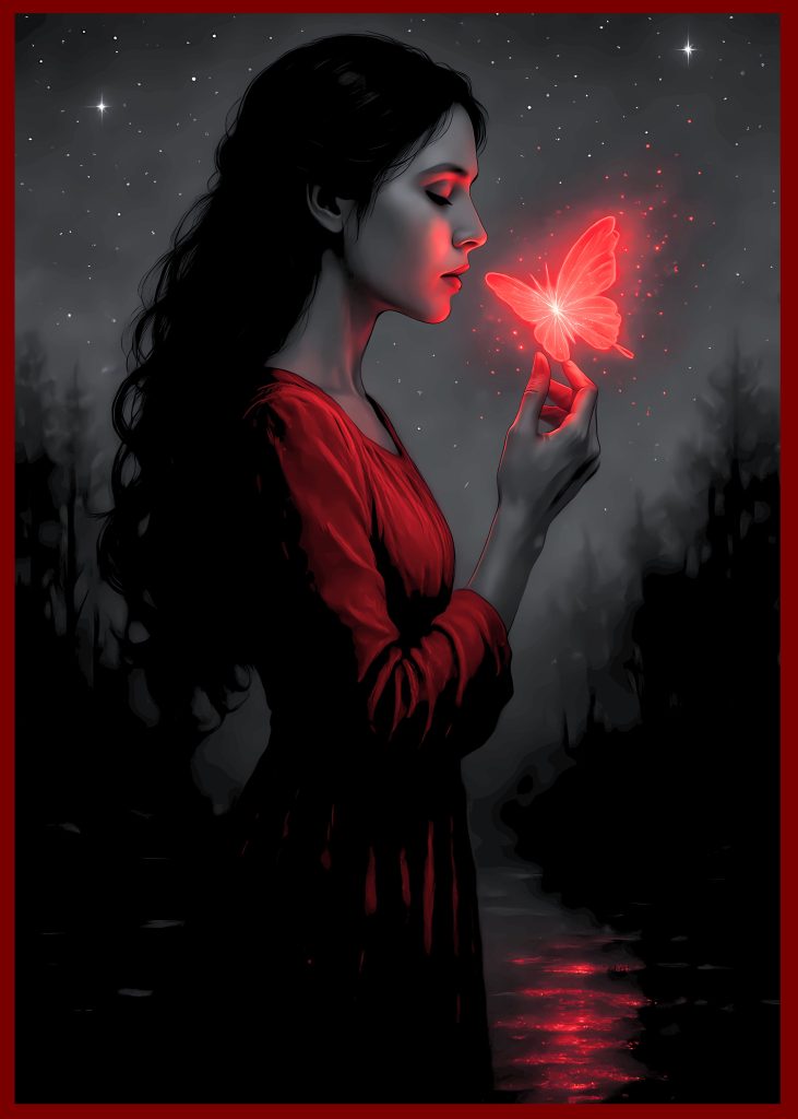 The Voice — Created within the Wor(l)d of Gloria by Gloria & The Machine at TarotMelodies.com