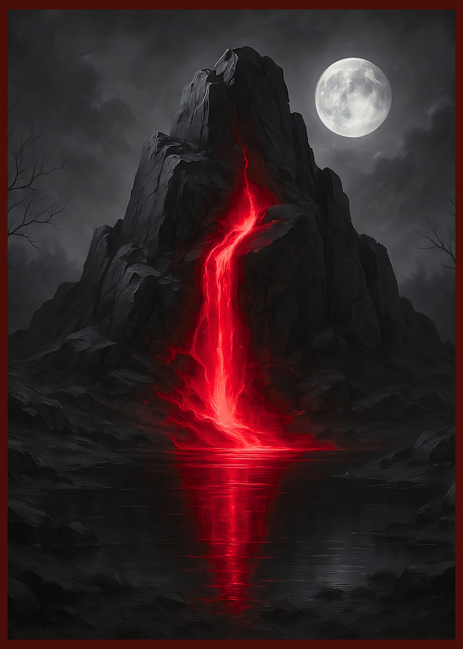 The Fire Within — Wor(l)d of Gloria by #GATM at TarotMelodies