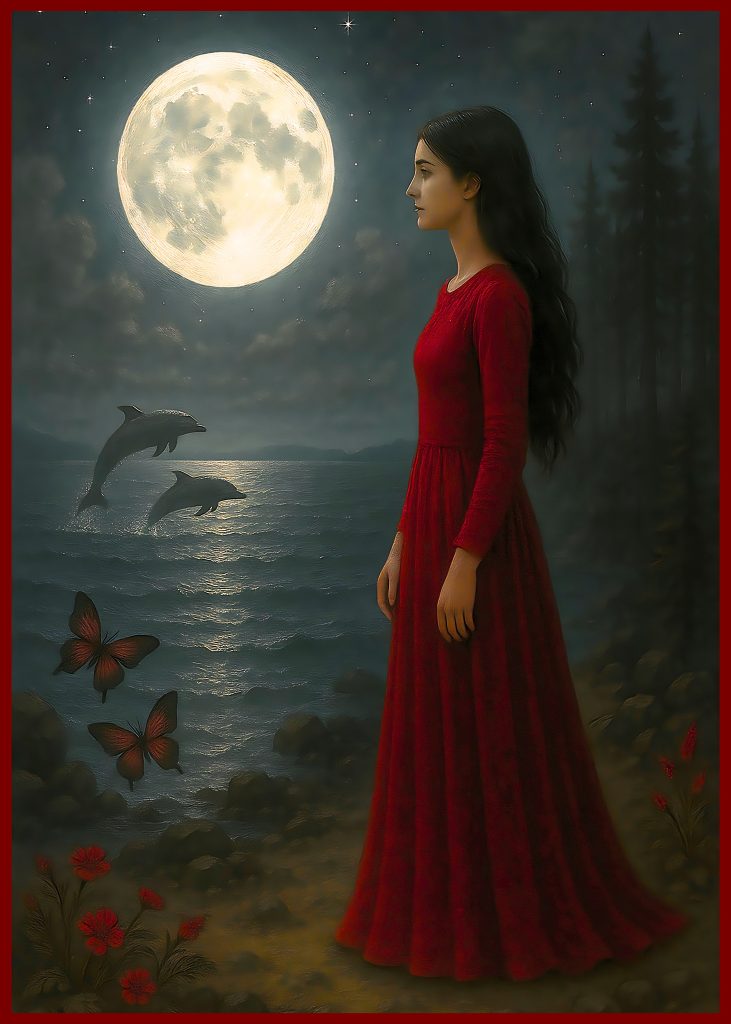 The Calm — Created within the Wor(l)d of Gloria by Gloria & The Machine at TarotMelodies.com