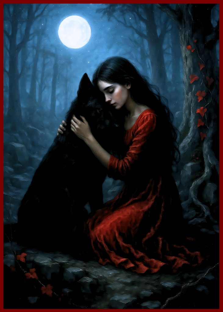 The Feeling You Avoid — Created within the Wor(l)d of Gloria by Gloria & The Machine at TarotMelodies.com.