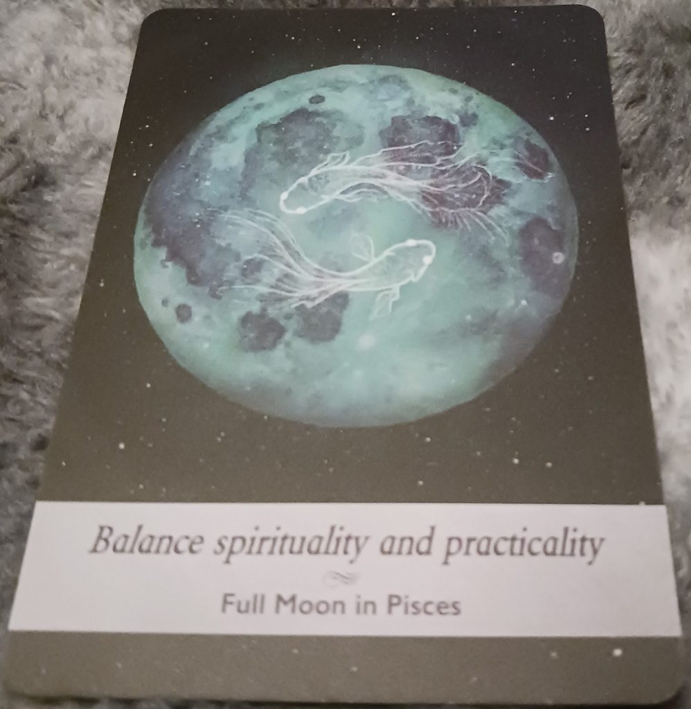 Full Moon in Pisces