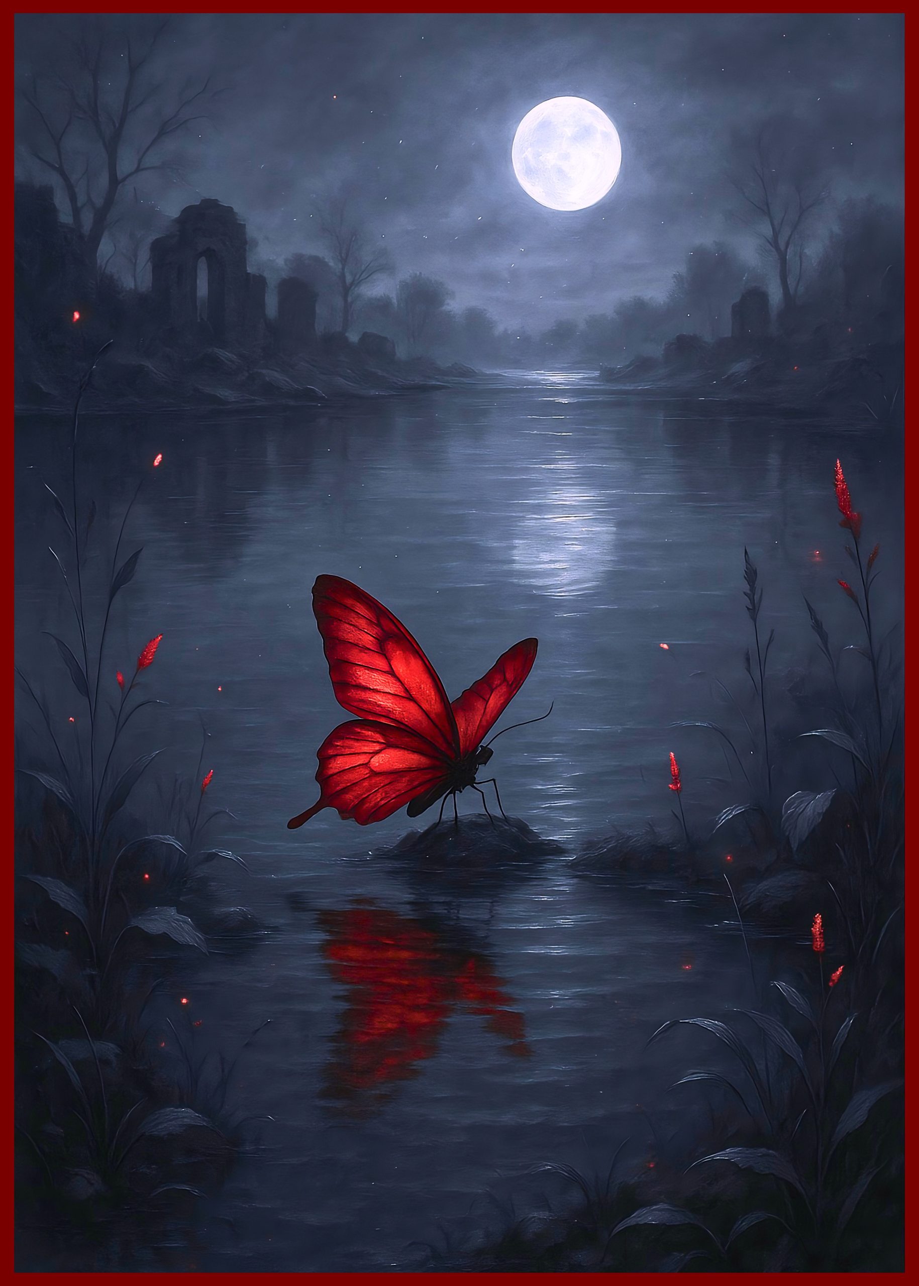 The Call — the Wor(l)d of Gloria, #GATM at TarotMelodies.com.