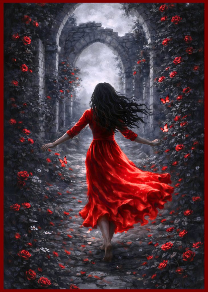The Joy — The light you can feel. Created within the Wor(l)d of Gloria by Gloria & The Machine, at TarotMelodies.com.