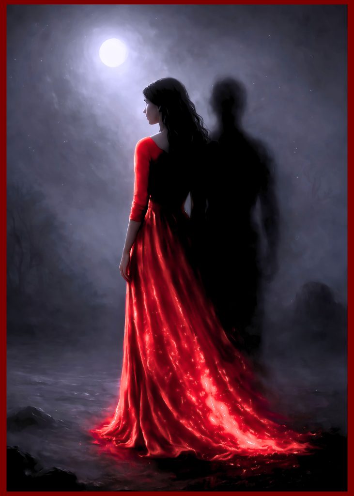 The Shadow — Created within the Wor(l)d of Gloria by Gloria & The Machine at TarotMelodies.com
