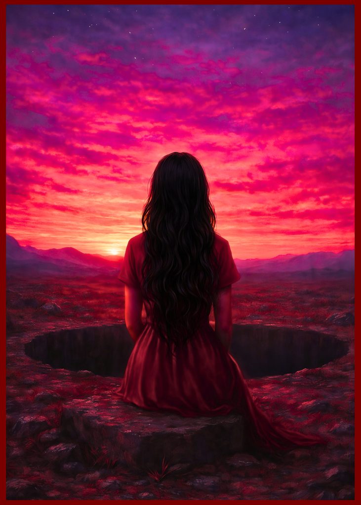 The Emptiness — Created within the Wor(l)d of Gloria by Gloria & The Machine at TarotMelodies.com