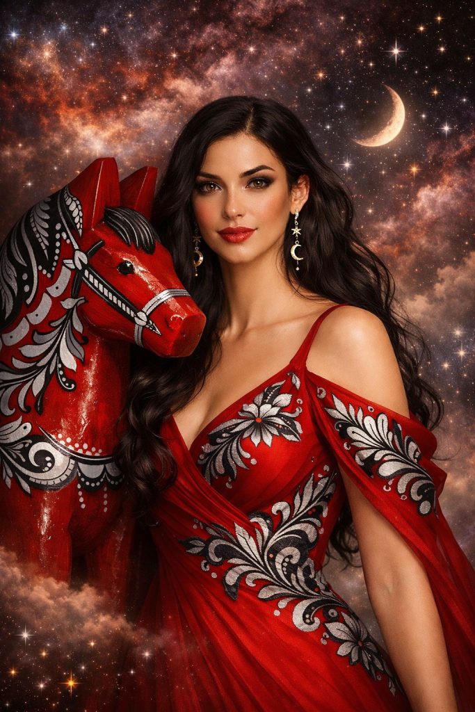 Gloria is from Dalarna in Sweden