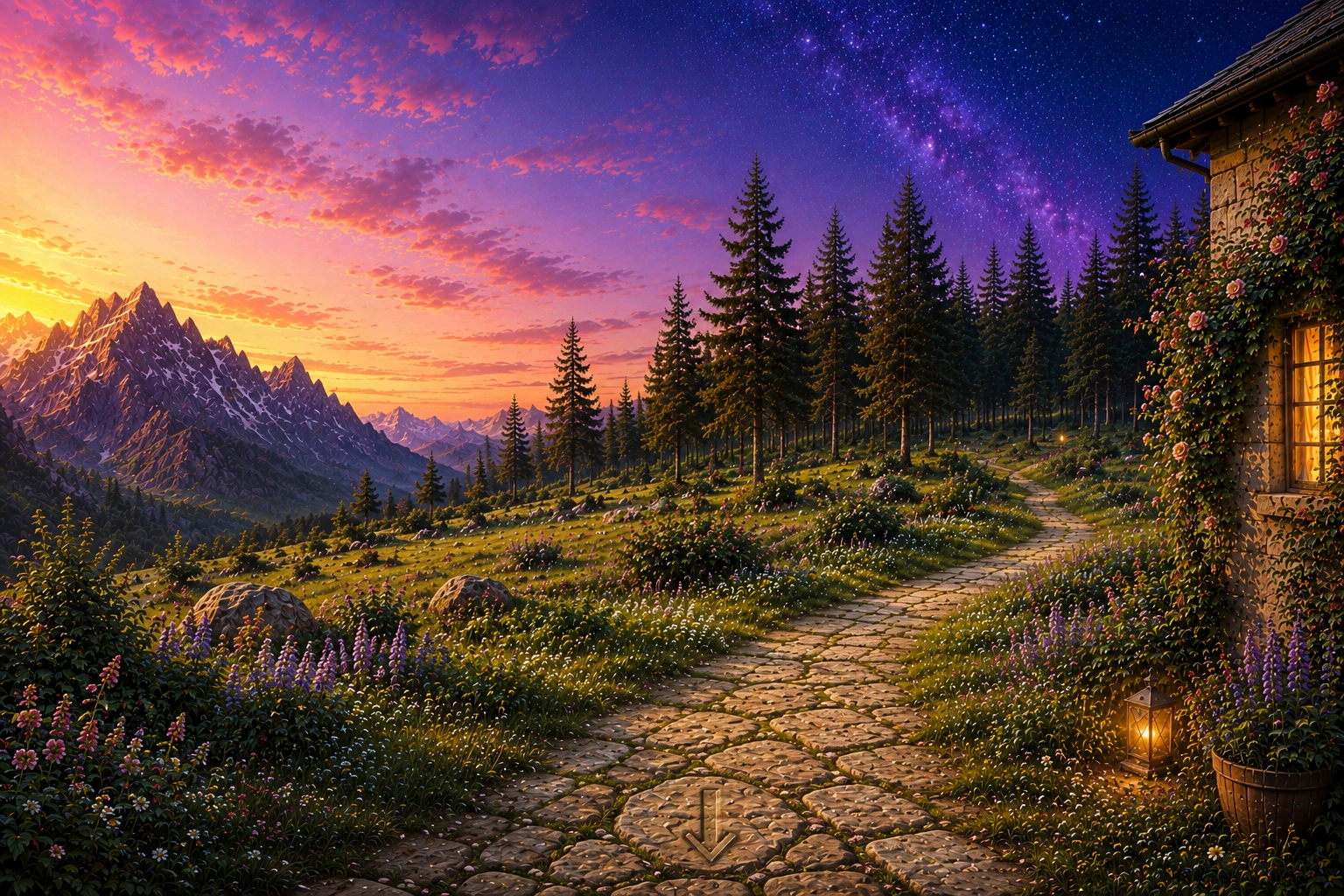 Path to the Woods